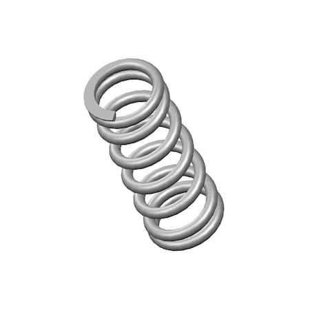 Approved Vendor Compression Spring, O= .312, L= .81, W= .045 G109972595